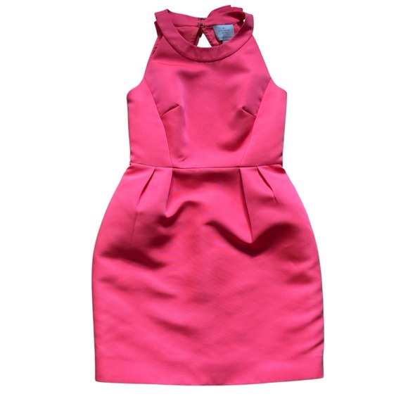 Kate Spade Bow Back Cupcake Dress Pink READ DESCRIPTION FOR SIZE
